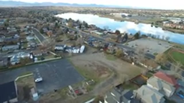 WESTMINSTER COLORADO-2016: Beautiful And Calm City With Many Houses And Lake
