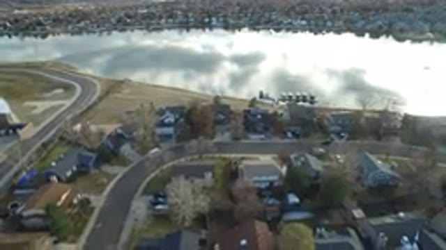 WESTMINSTER COLORADO-2016: Cloudy Day With Video Of A Street With Many Houses