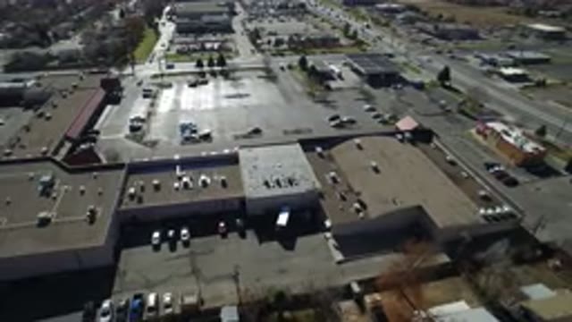 WESTMINSTER COLORADO-2016: Aerial View Of A Busy Town