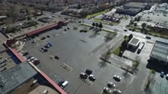 WESTMINSTER COLORADO-2016: An Aerial View Of A New Parking Space