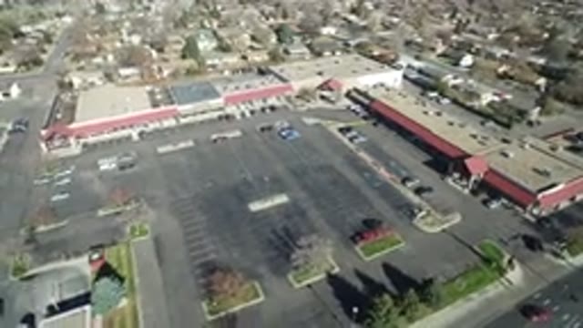 WESTMINSTER COLORADO-2016: Top View Of A Spacious Parking Space On A Great Warm Day
