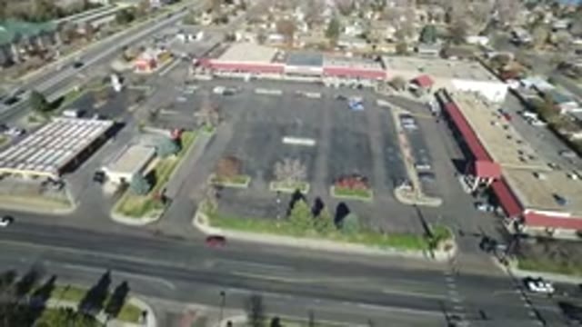 WESTMINSTER COLORADO-2016: Vehicles Passing Through The Calm And Quiet Street Of