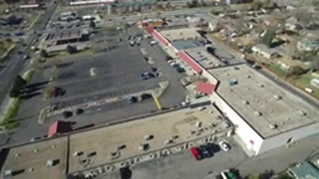 WESTMINSTER COLORADO-2016: Parking Lot Beside A Commercial Building
