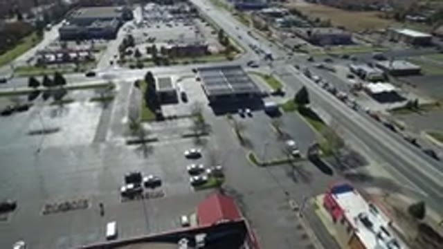WESTMINSTER COLORADO-2016: Air Filming A Movement City With Busy Streets And A