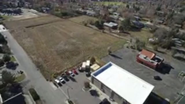 WESTMINSTER COLORADO-2016: Aerial View Of Field And Surrounding Buildings