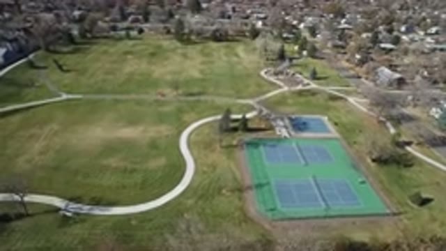 WESTMINSTER COLORADO-2016: Air View Of A Sport Hub Surrounded With Grass And Trees