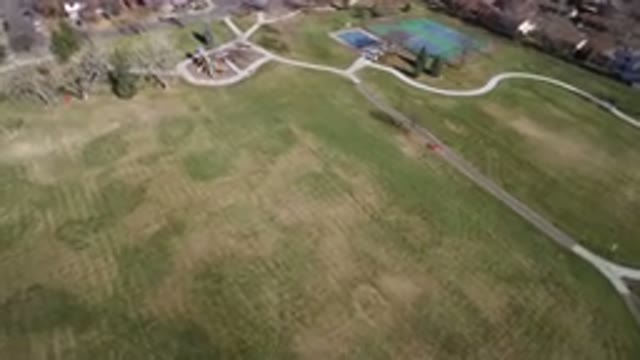 WESTMINSTER COLORADO-2016: Overview Shot Of A Field With Roads Leading Into