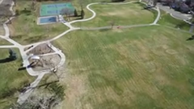 WESTMINSTER COLORADO-2016: Couple of Tennis Courts Captured On Cam Located On A