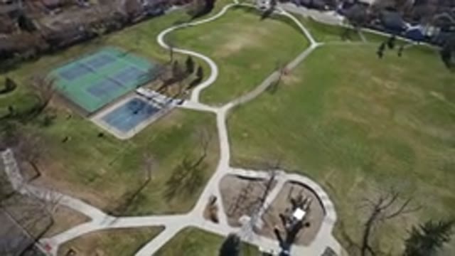 WESTMINSTER COLORADO-2016: An Aerial View Of A White And Windy Road And There