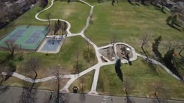 WESTMINSTER COLORADO-2016: Full View Of A Yard Overlooking The Area Which Is