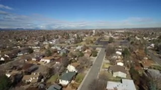 WESTMINSTER COLORADO-2016: Aerial View of A Clean And Comfortable Subdivision in