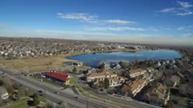 WESTMINSTER COLORADO-2016: The Lake Nestle In The Middle Of The City Is A
