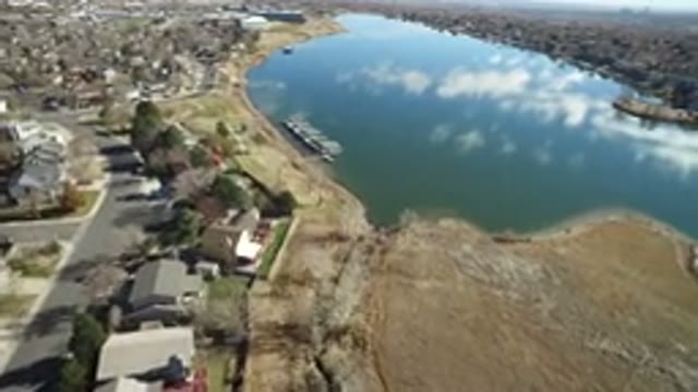 WESTMINSTER COLORADO-2016: Lake With Some Houses Trees Peaceful Place And With A