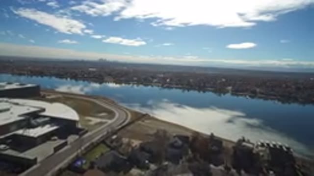 WESTMINSTER COLORADO-2016: The Clear Blue Waters Of The Lake And The Reflection