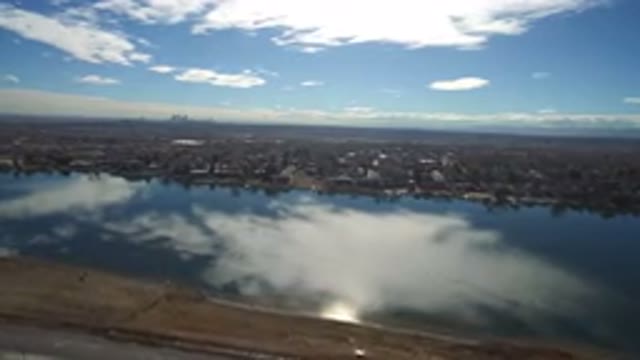 WESTMINSTER COLORADO-2016: Overview Of The Beautiful Day Sky Reflecting Over A