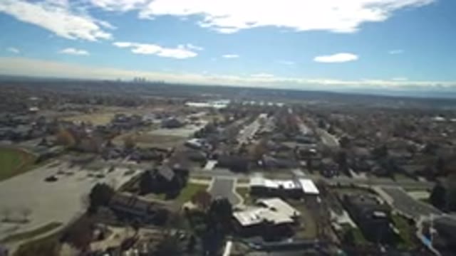 WESTMINSTER COLORADO-2016: Aerial Footage Of A Very Large Community Of Homes