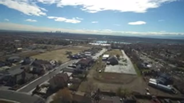 WESTMINSTER COLORADO-2016: Birds Eye View Of Residential Neighborhood