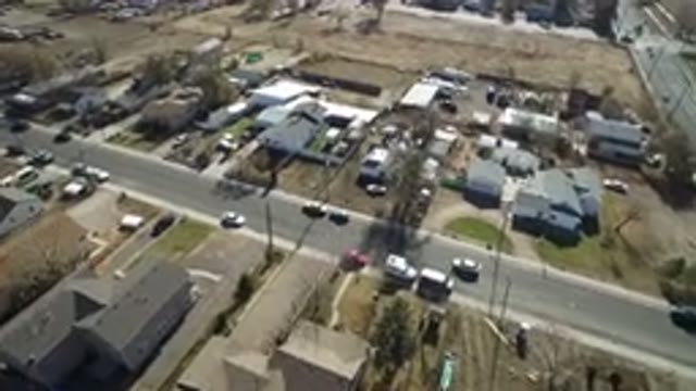 WESTMINSTER COLORADO-2016: Neighborhood Of A City With Cars Passing By On Sunny