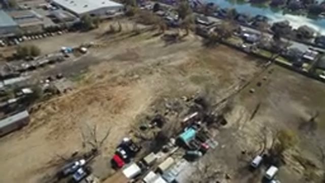 WESTMINSTER COLORADO-2016: Aerial View of a Big Busy Land With Buildings