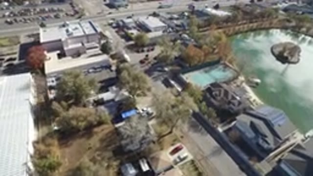 WESTMINSTER COLORADO-2016: Beautiful Aerial View of Suburban Town on a Sunny Day