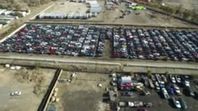 WESTMINSTER COLORADO-2016: A Yard Full Of Old Cars Rotting Alone In Time
