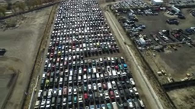 WESTMINSTER COLORADO-2016: Traffic Jam At The Car Factory Causes Severe Delays