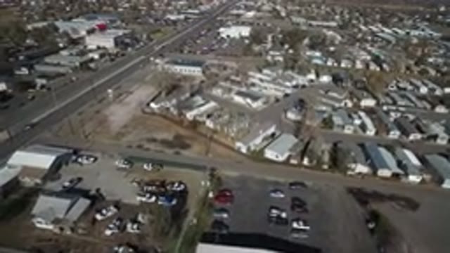 WESTMINSTER COLORADO-2016: Vision Of A Road Near An Industrial Area