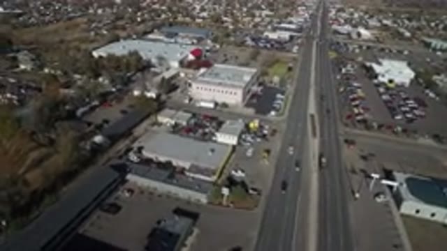 WESTMINSTER COLORADO-2016: Busy City Road During The Weekdays