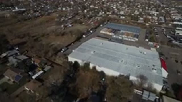 WESTMINSTER COLORADO-2016: Aerial View Shot By A Drone With Recording Camera