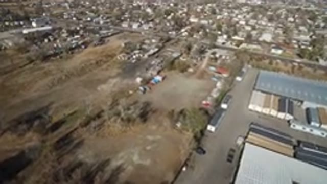 WESTMINSTER COLORADO-2016: Fantastic Aerial View Of A Beautiful Clean Village