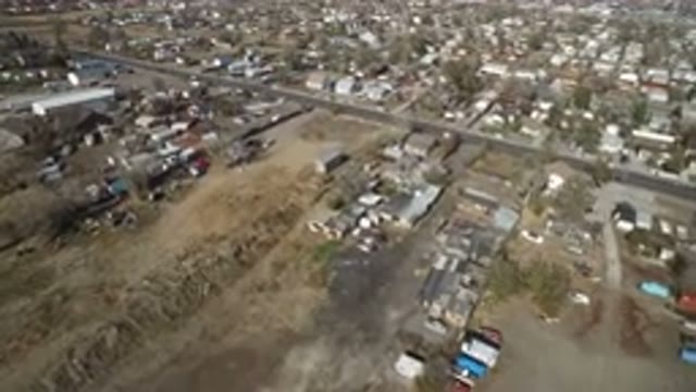 WESTMINSTER COLORADO-2016: Aerial View Of A Subdivision With Trees And Clean