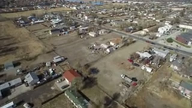 WESTMINSTER COLORADO-2016: Aerial City Landscape With Clear Blue Sky