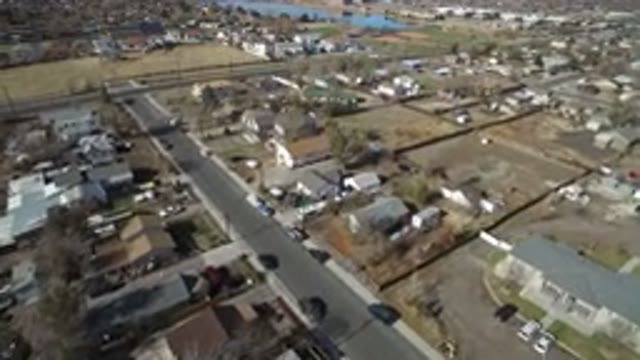 WESTMINSTER COLORADO-2016: Empty Streets After The Lockdown Due To The Ovid