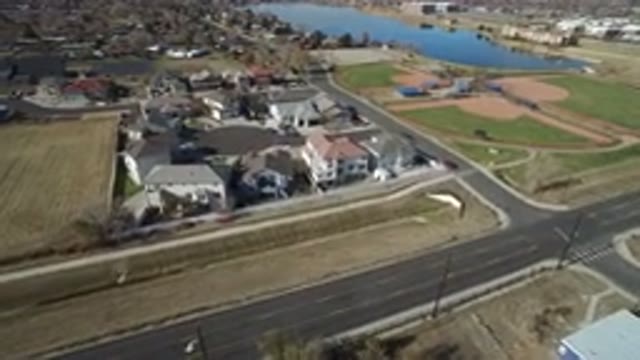 WESTMINSTER COLORADO-2016: Footage Of A Neighborhood In Colorado Showing Traffic