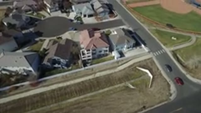 WESTMINSTER COLORADO-2016: Bird's Eye View Showing Neighborhood Showing Large Homes