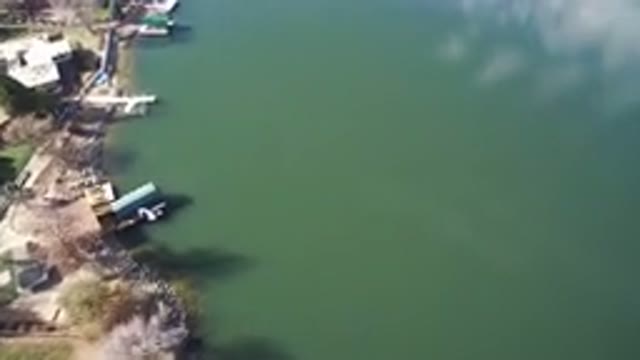 WESTMINSTER COLORADO-2016: Video Of Aqua Green Lake And Jetty Along The Edge
