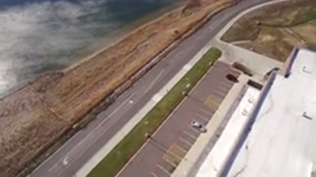 WESTMINSTER COLORADO-2016: Birds-Eye View Of Building Car Park And Baron Land