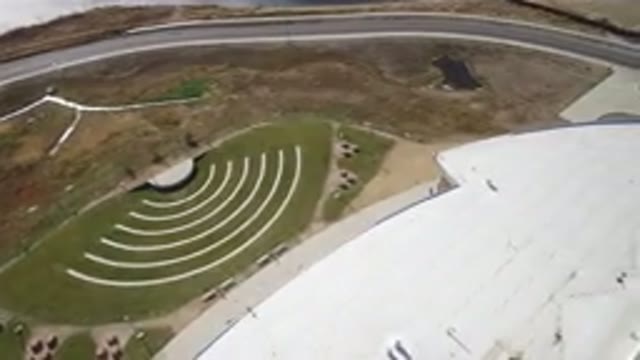 WESTMINSTER COLORADO-2016: Engineer Building Roads in Green Field