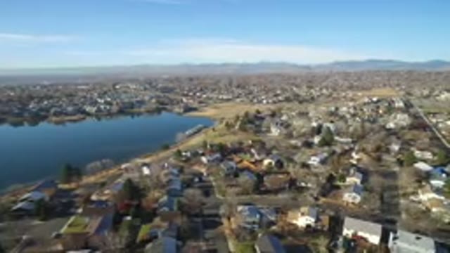 WESTMINSTER COLORADO-2016: Neighborhood With Trees And A Road