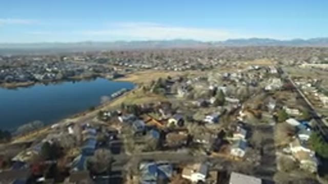 WESTMINSTER COLORADO-2016: Lake With Several Houses Around And With A Lot Of