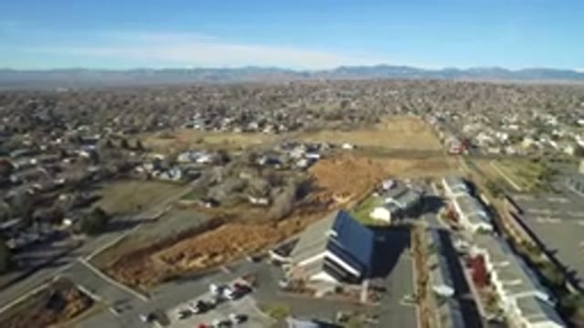 WESTMINSTER COLORADO-2016: The Expanse of the City Reaches the Horizon Amazing