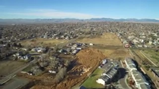 WESTMINSTER COLORADO-2016: The Expanse Of The City With The Houses And The Trees
