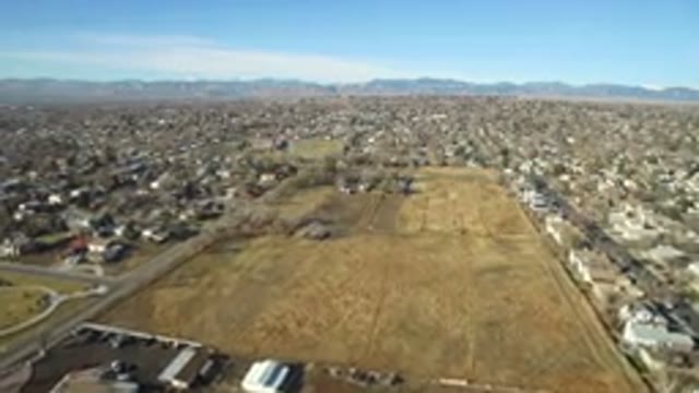 WESTMINSTER COLORADO-2016: Superb Aerial View Of A Beautiful Clean Village In