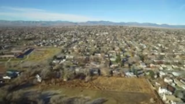 WESTMINSTER COLORADO-2016: Many Houses With Trees And Clear Skies