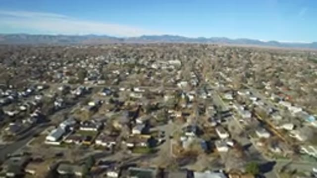 WESTMINSTER COLORADO-2016: Beautiful Village On A Clear Sunny Day