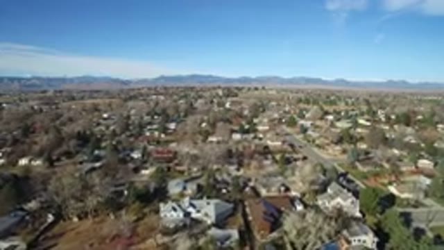 WESTMINSTER COLORADO-2016: Residential Neighborhood With Houses And Streets