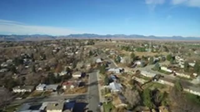 WESTMINSTER COLORADO-2016: Quiet Suburban Homes With Green Lawns And Trees
