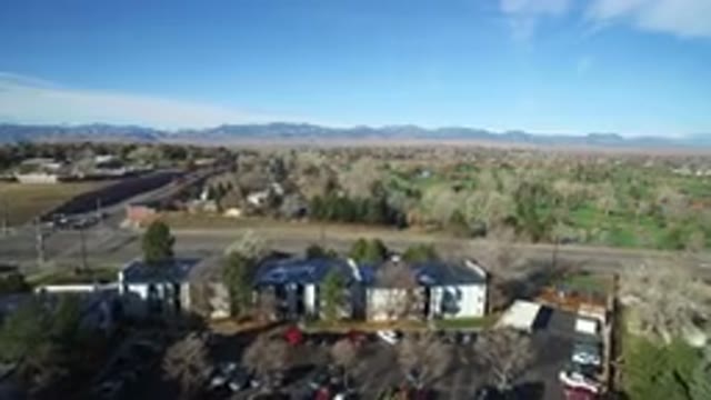 WESTMINSTER COLORADO-2016: The Buildings Just Besides The Highway Has A Big