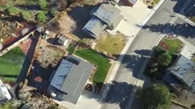 WESTMINSTER COLORADO-2016: Aerial View Of A Quiet Upper Middle Class Neighborhood