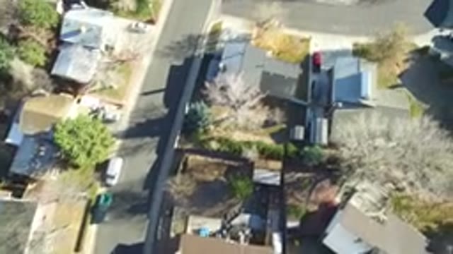 WESTMINSTER COLORADO-2016: An Aerial View Of A Neighborhood With Trees